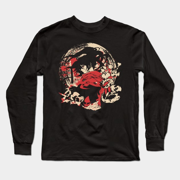 Dororo Long Sleeve T-Shirt by talida_illustration